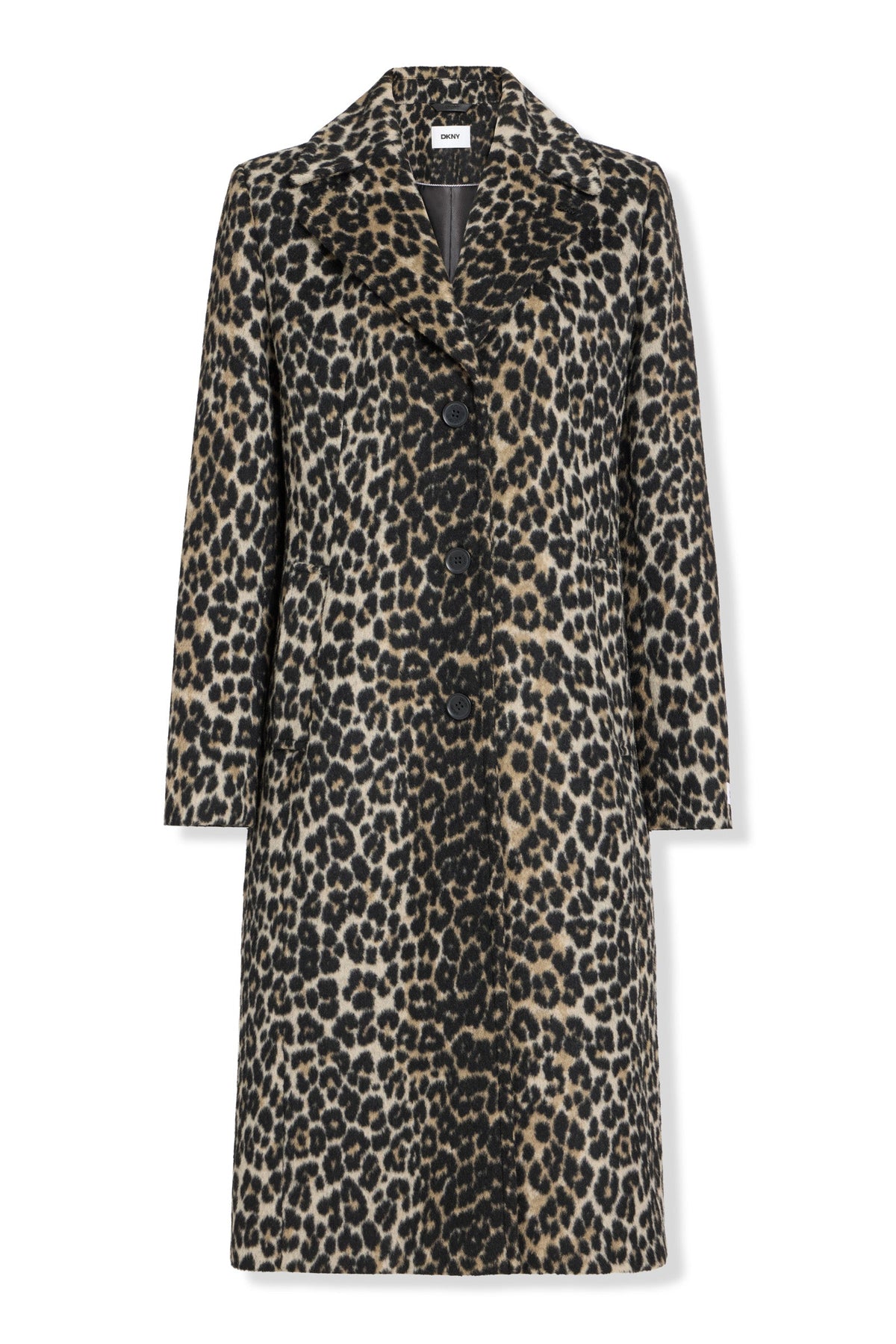 Pearl DKNY SINGLE BREASTED COAT