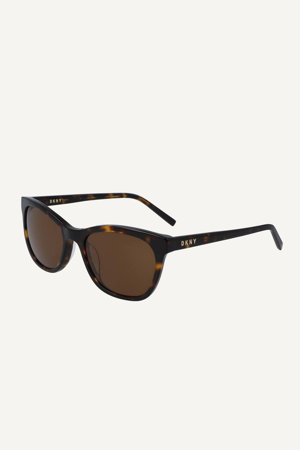 Black/White DKNY SQUARE SUNGLASSES