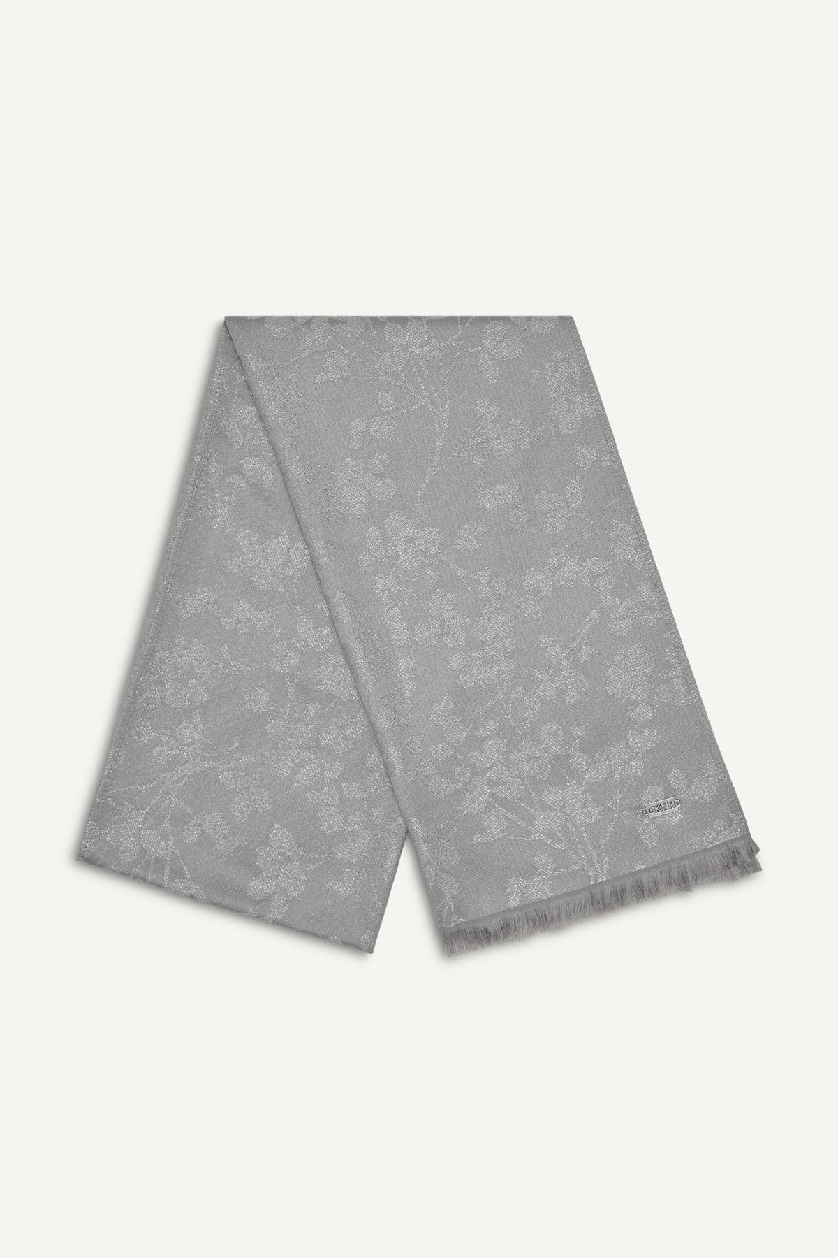 Grey DKNY METALLIC WRAP