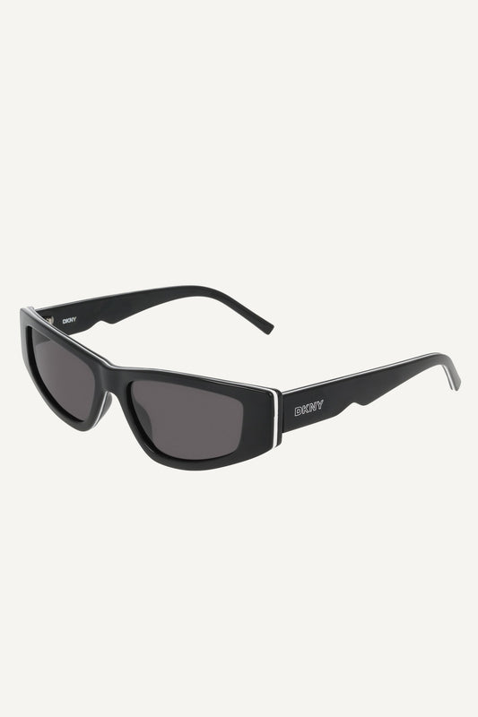 Black DKNY CAT EYE SUNGLASSES