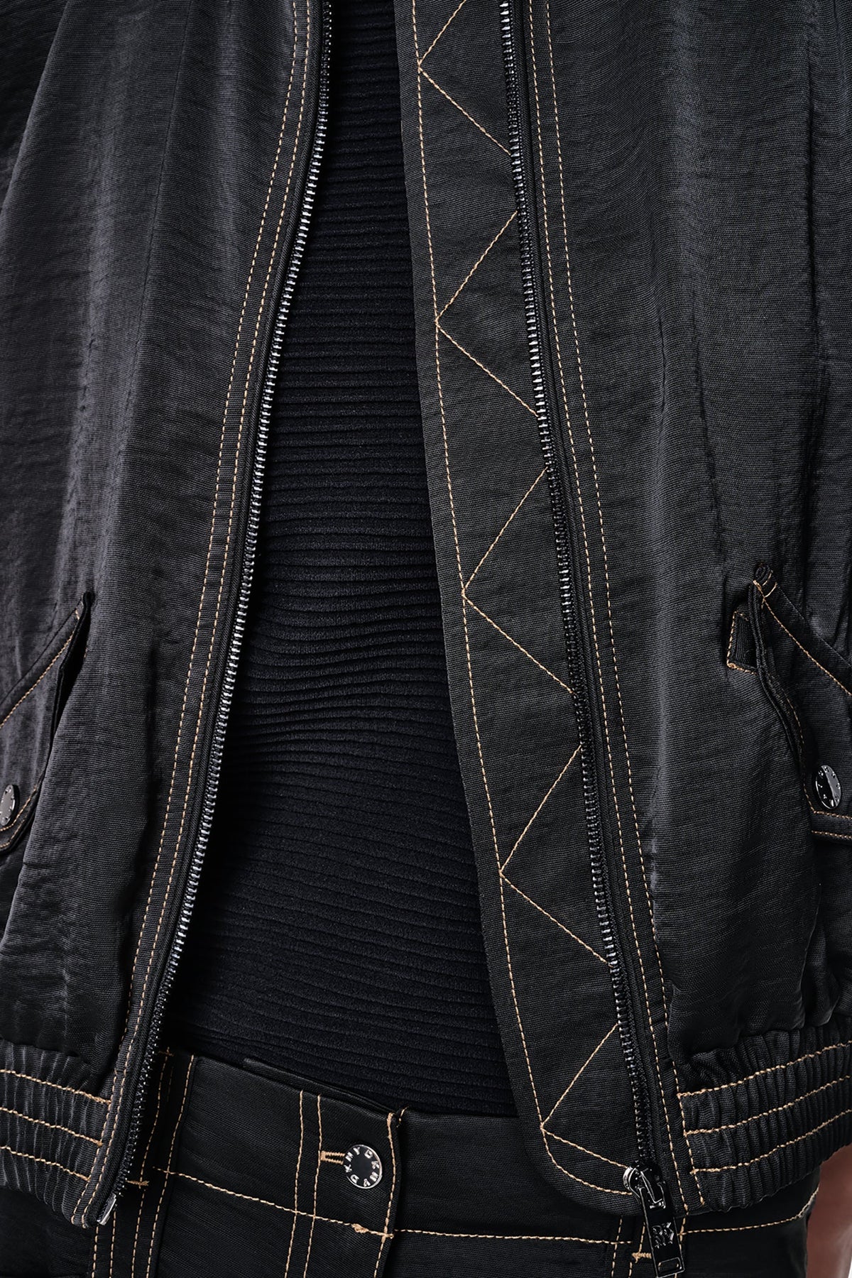 Dune DKNY CONTRAST STITCH JACKET