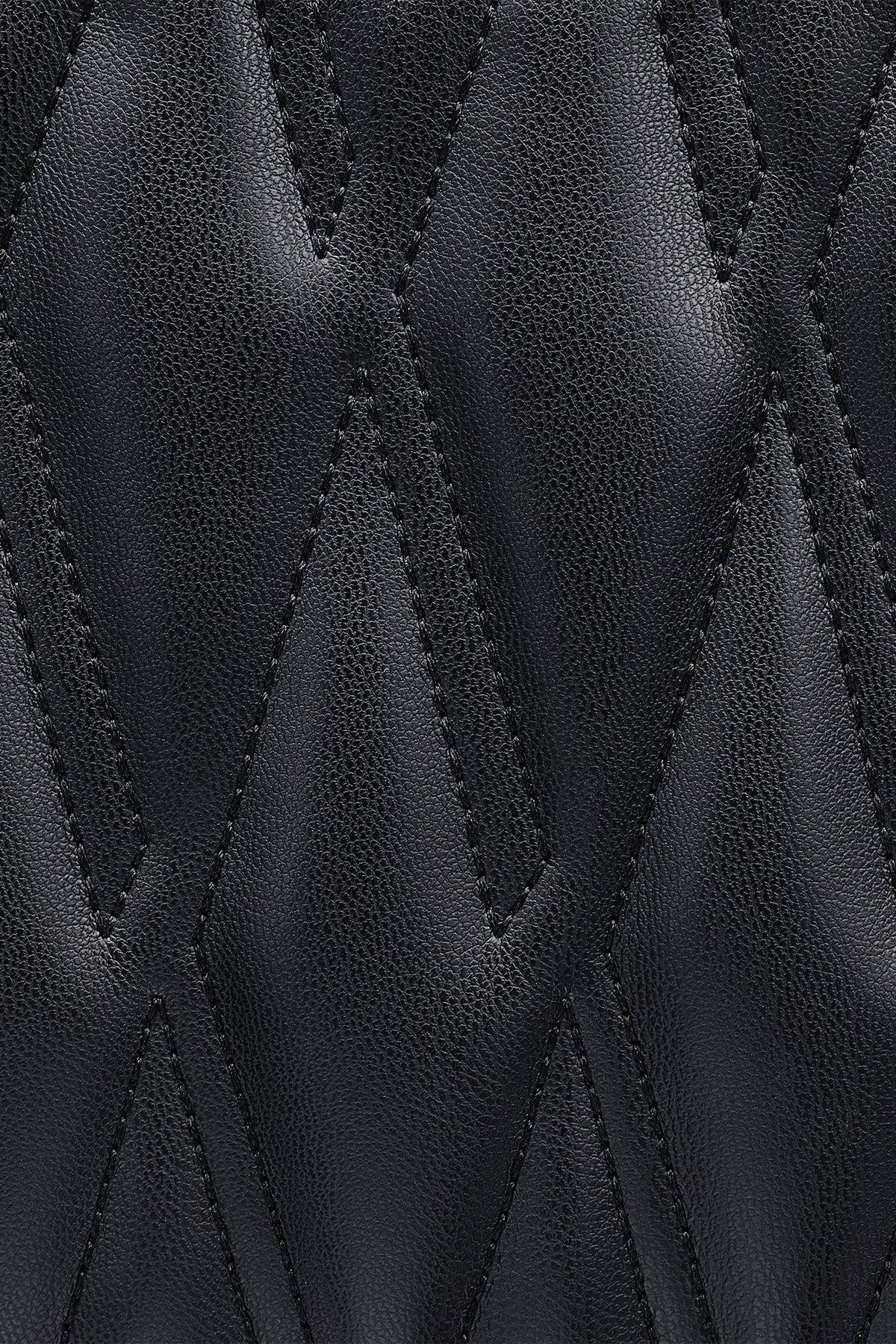 Black/Silver DKNY HADLEE SMALL QUILTED LOGO TOTE