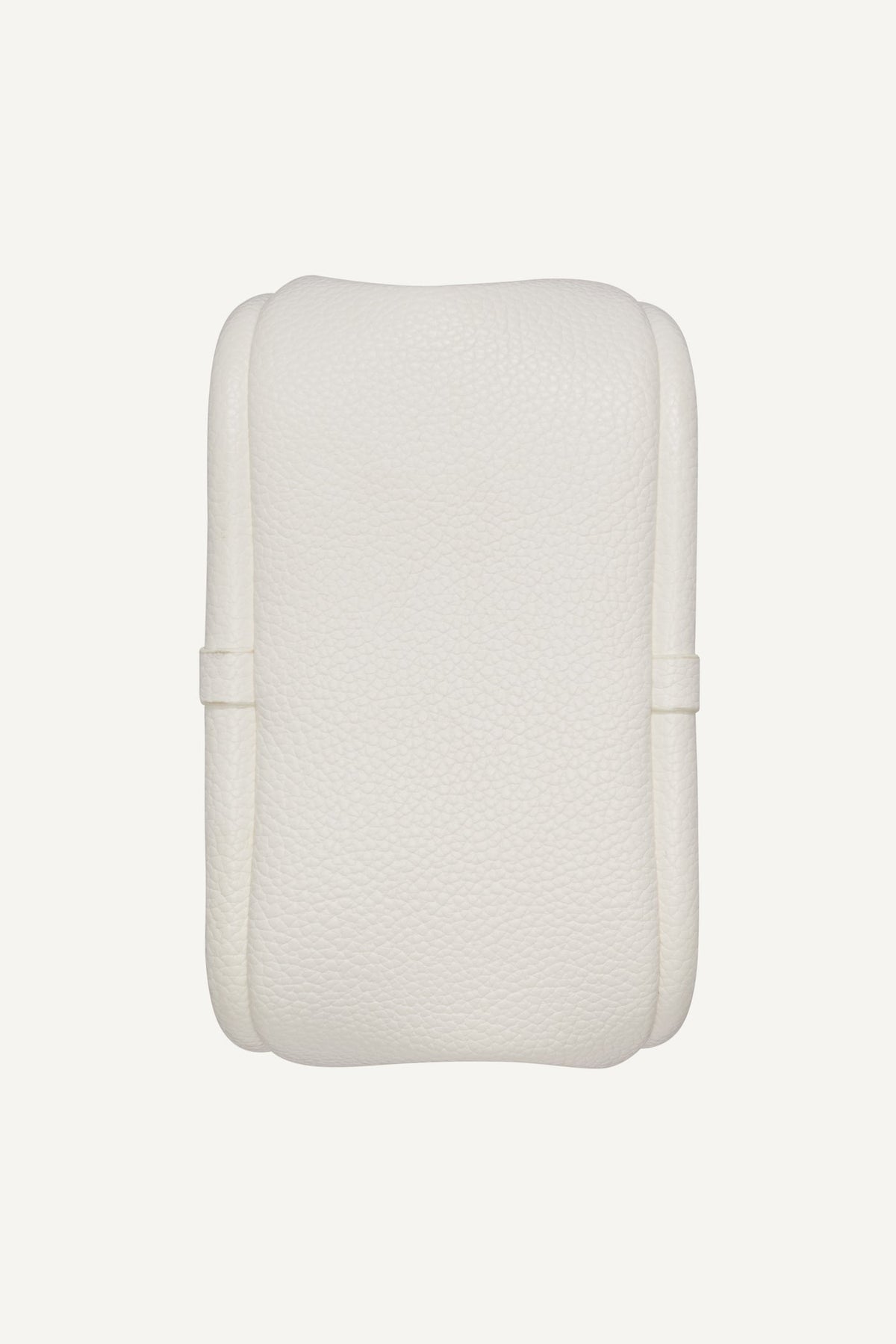 Marshmallow DKNY CAPRI MEDIUM HOBO CROSSBODY BAG