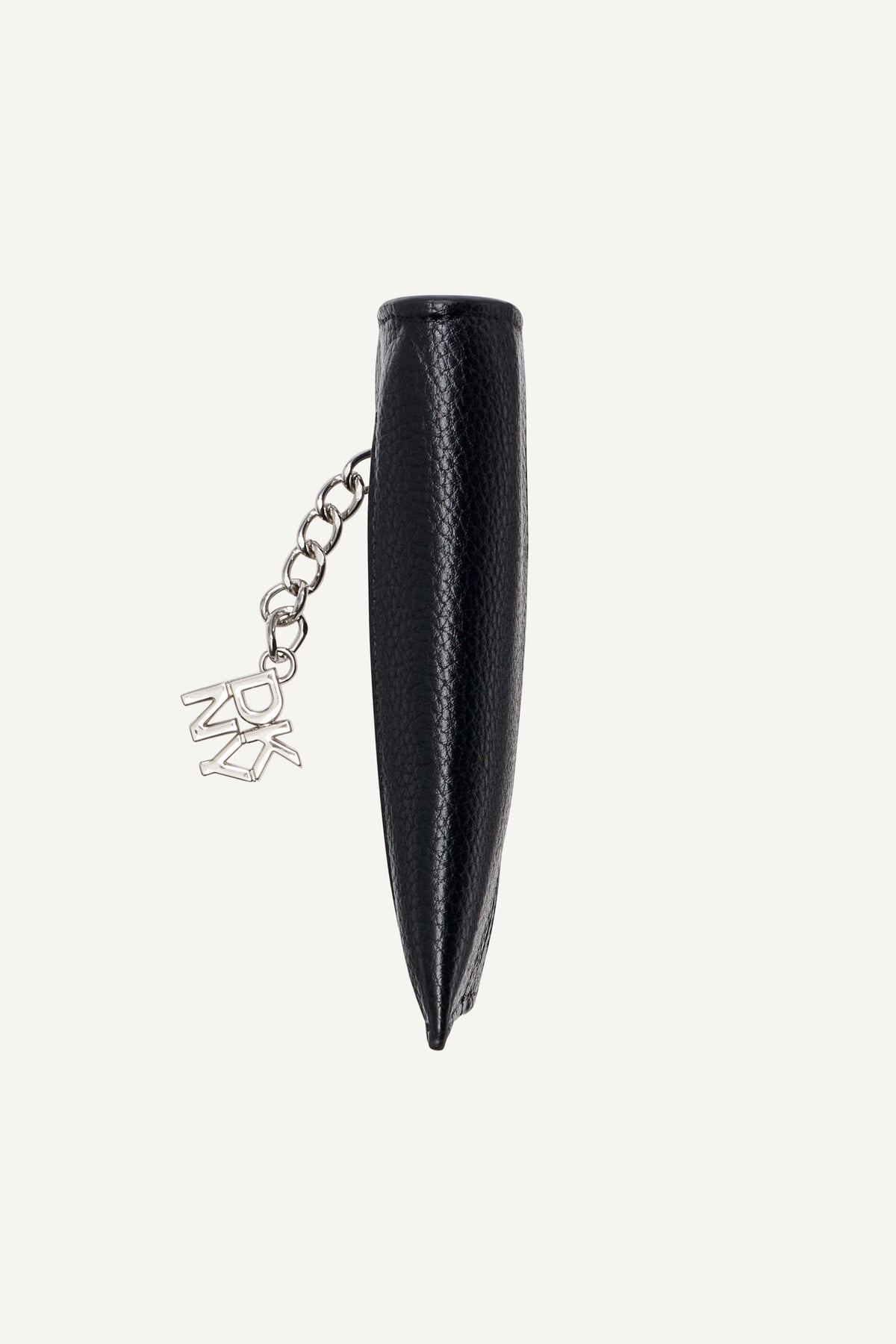Marshmallow DKNY SARAH TOP ZIP CARD HOLDER