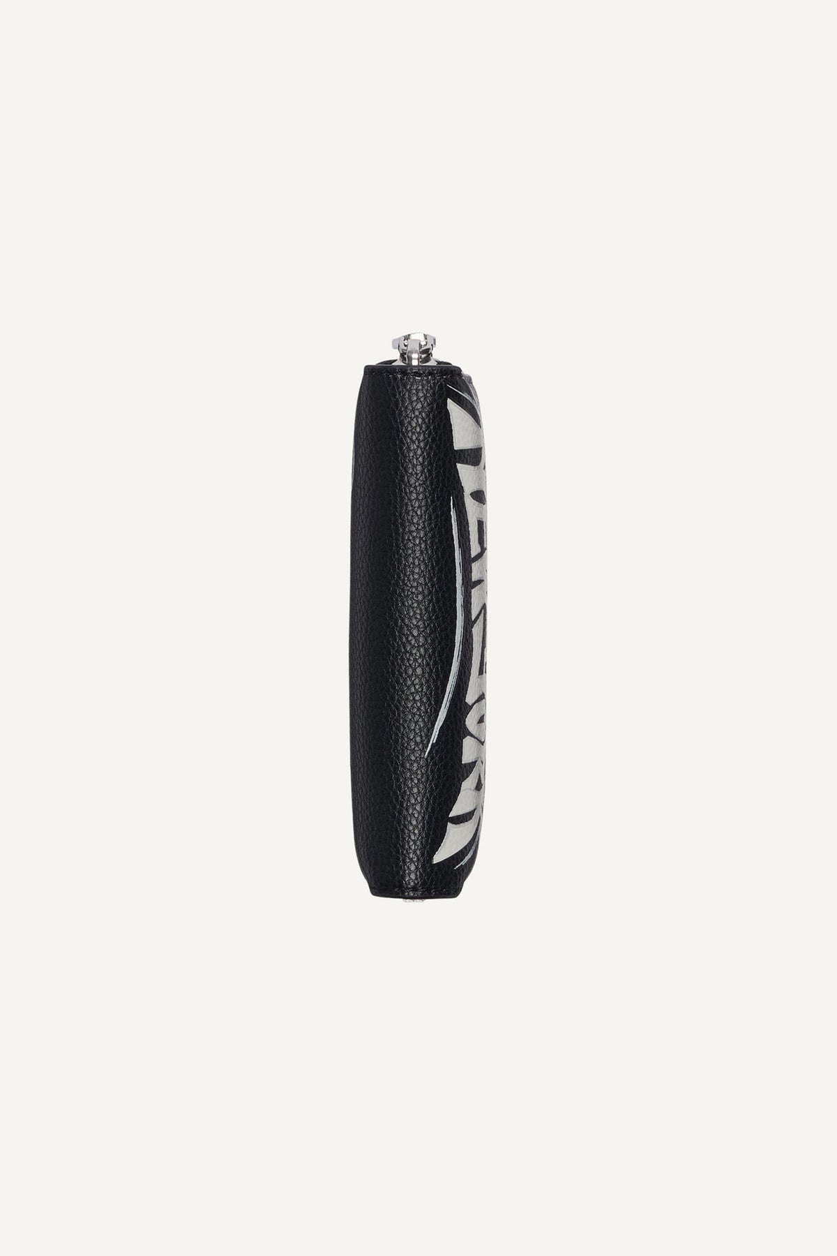 Black DKNY BRYAR SMALL ZIP AROUND WALLET