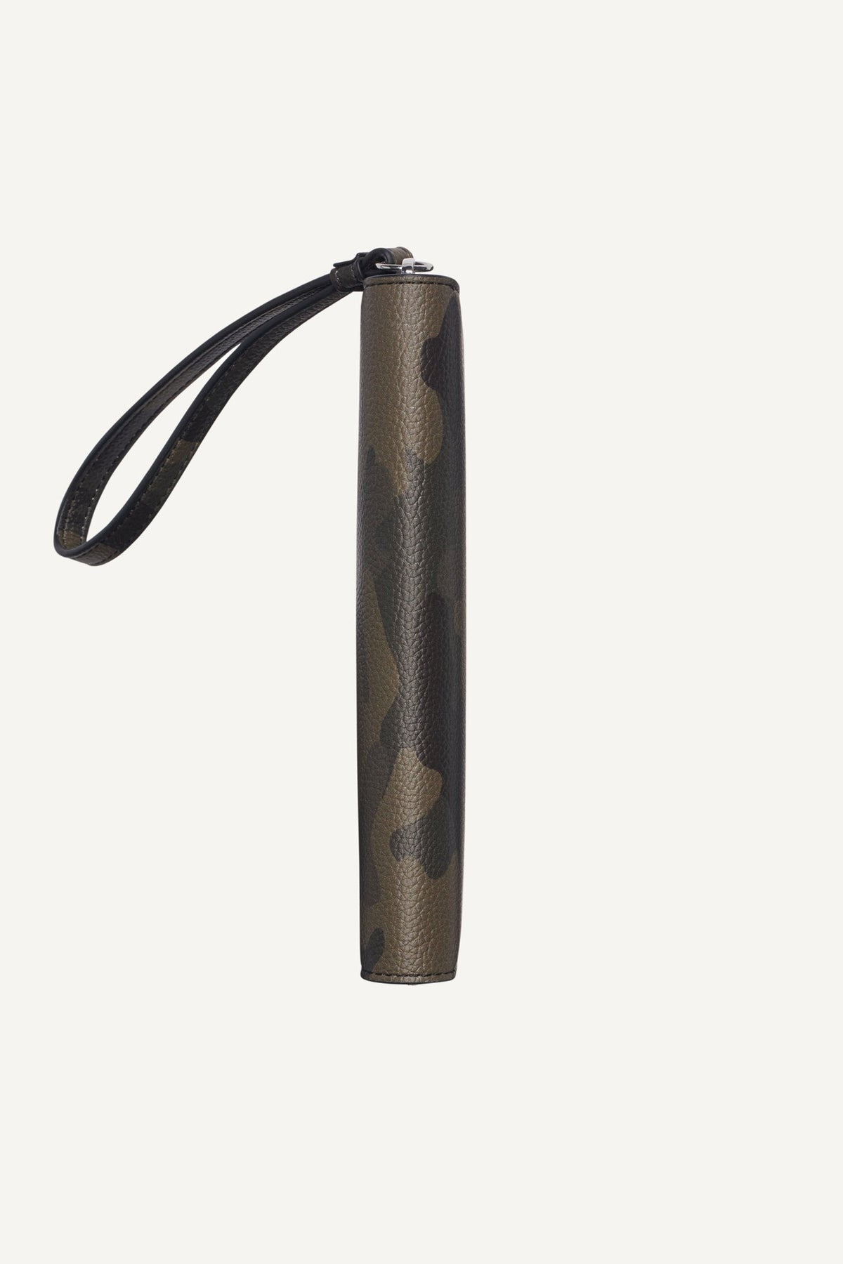 Camouflage DKNY HADLEE LARGE ZIP AROUND WALLET WITH WRISTLET