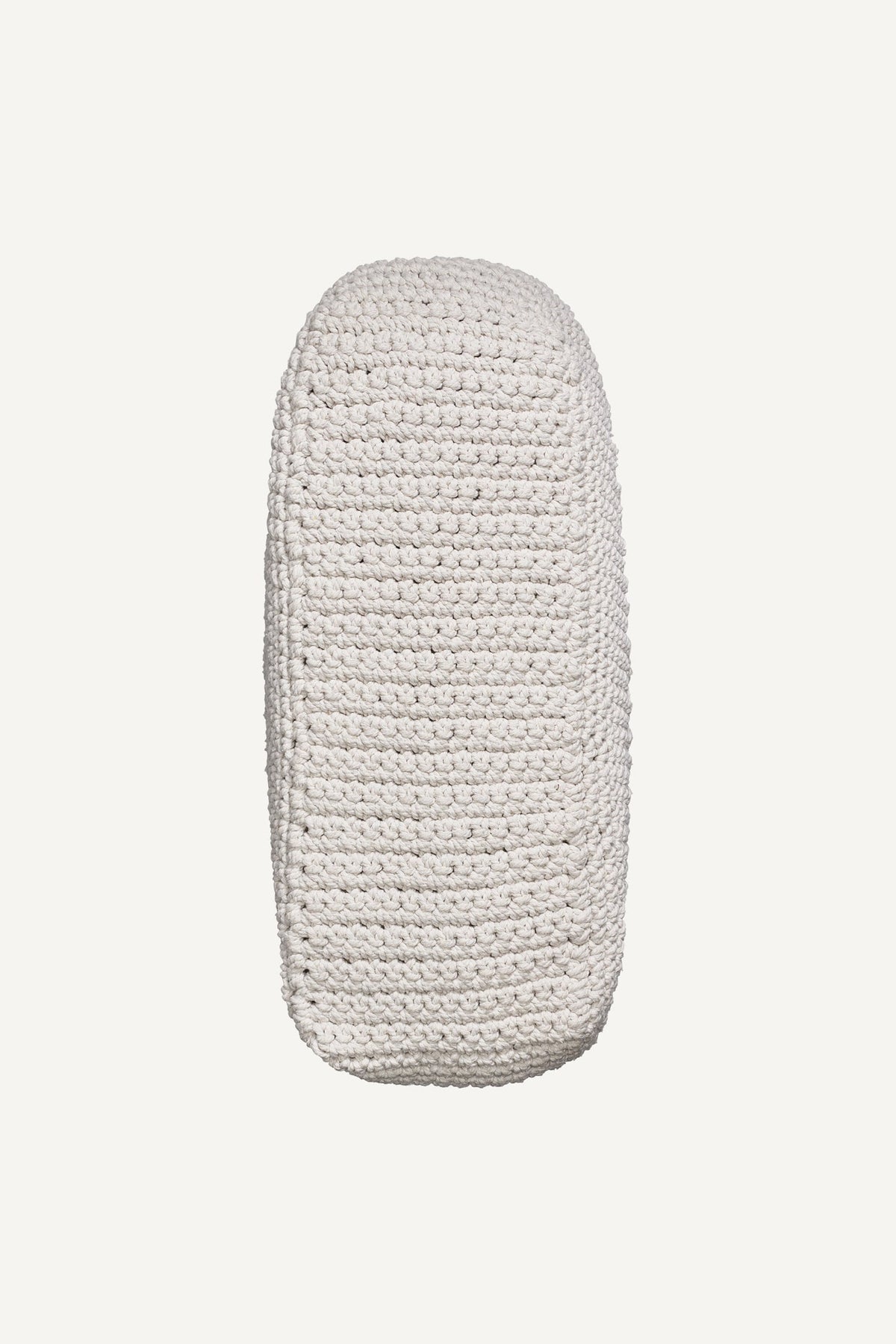 Natural DKNY PAULA CROCHET LOGO HOBO BAG