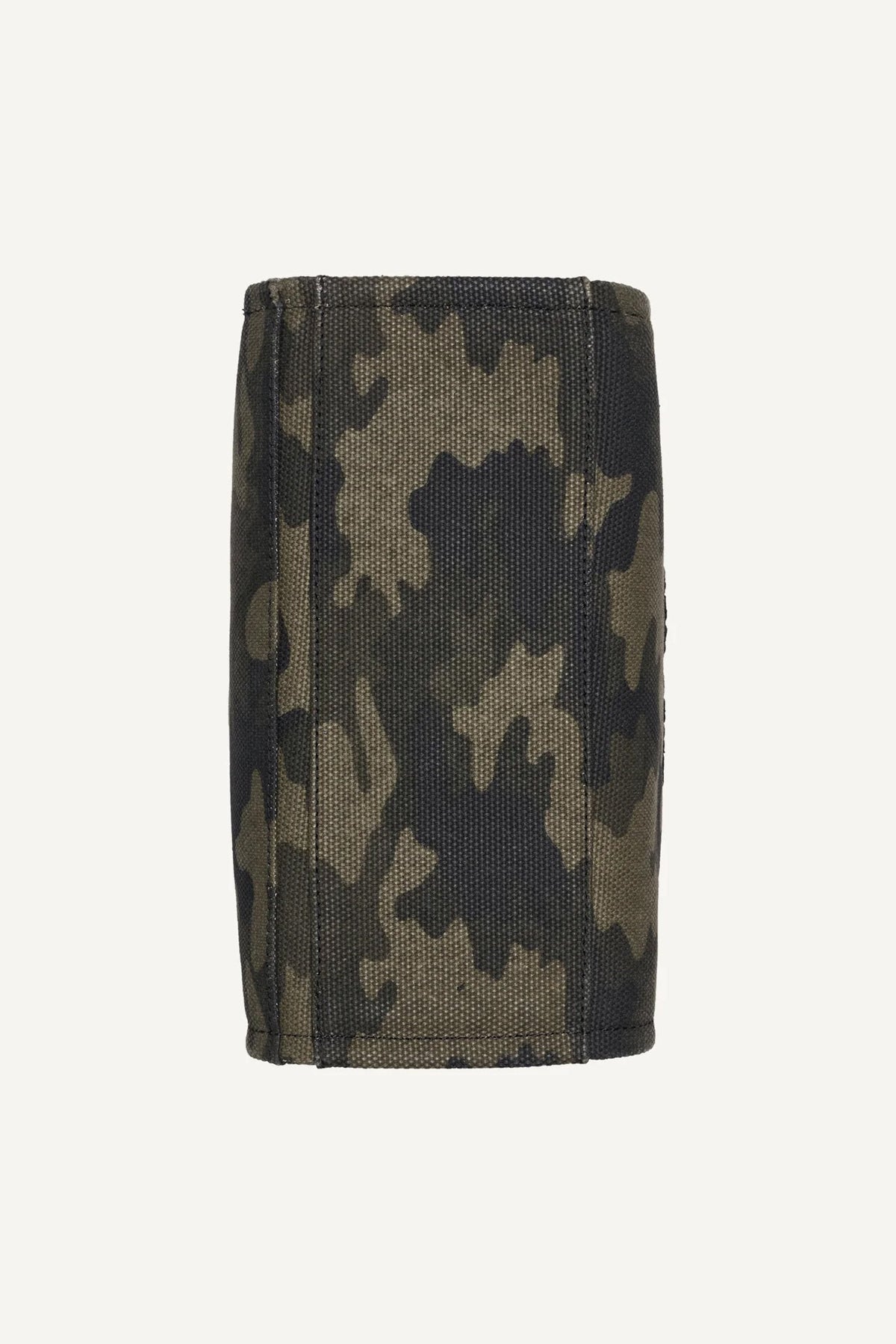 Camouflage DKNY HADLEE SMALL LOGO-EMBROIDERED CAMO TOTE