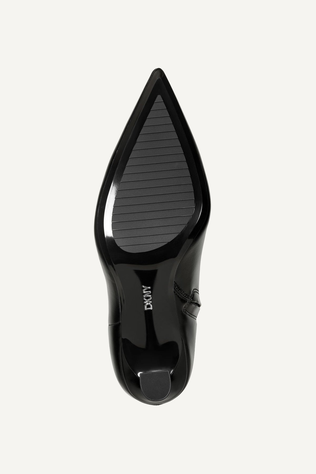 Black DKNY CARYANN HEELED BOOTIE