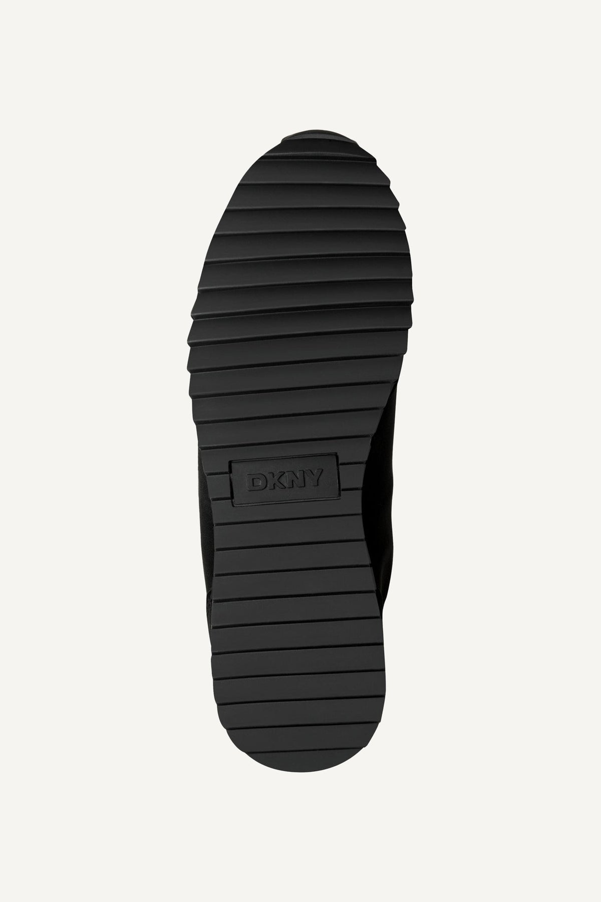 Black DKNY AVAHH LACE UP SNEAKER