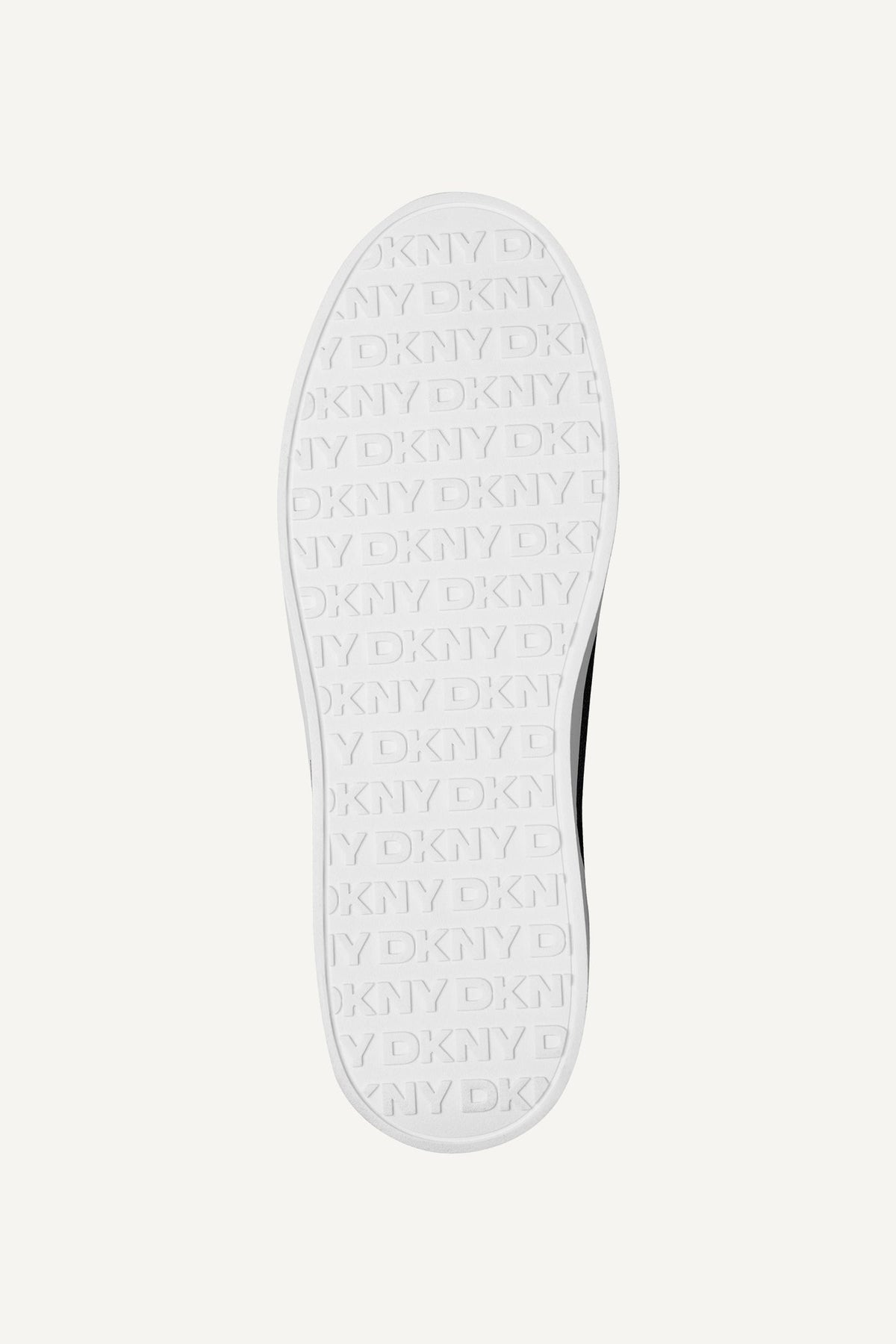 Black DKNY MALLORY LACE-UP SNEAKER
