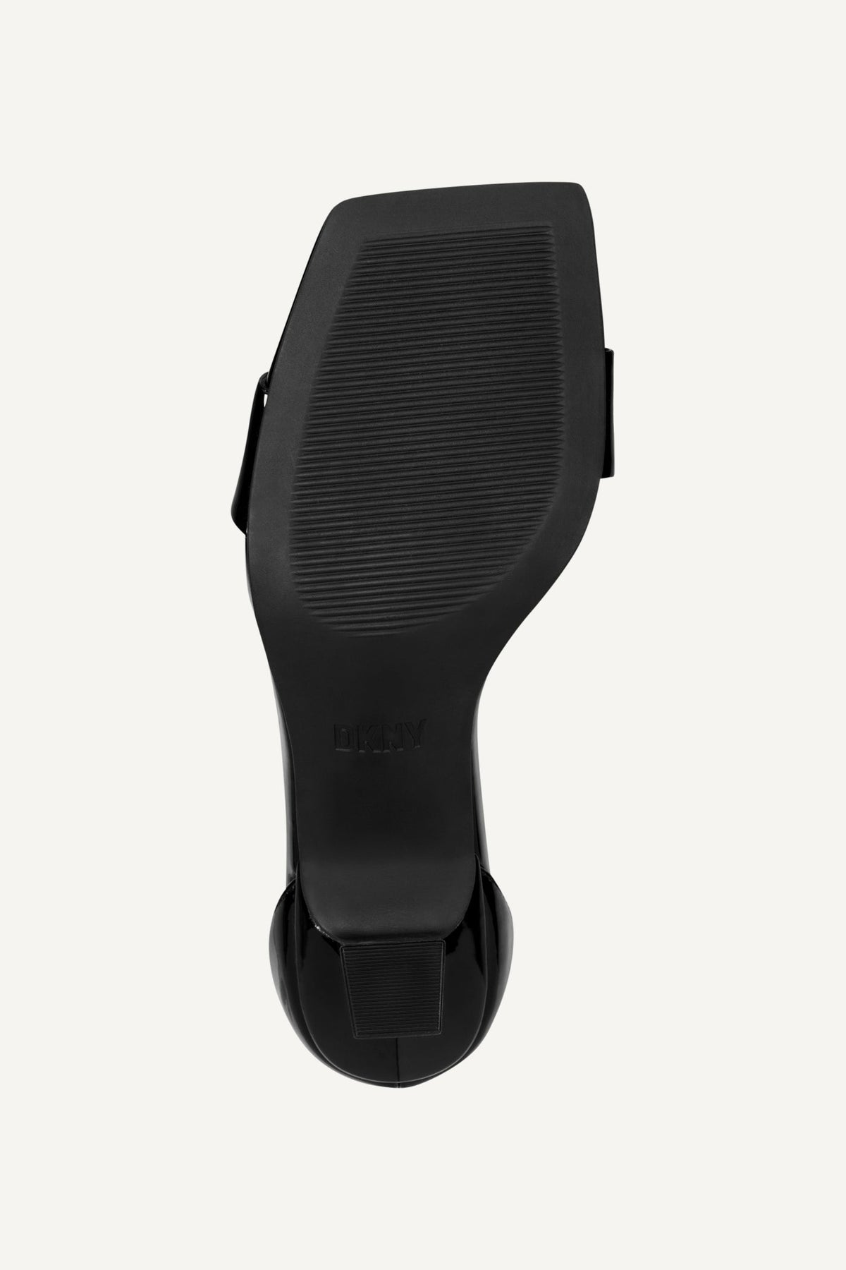 Black DKNY KRAZZ ANKLE STRAP SANDAL