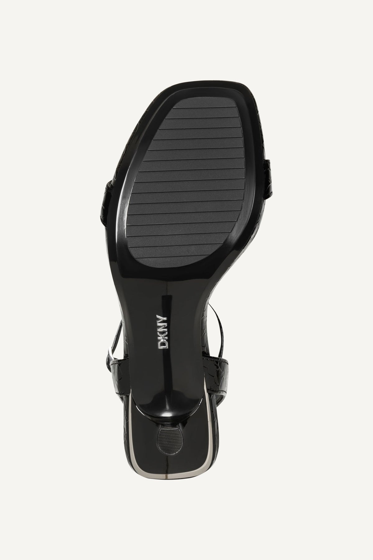 Black DKNY NOLAND SANDAL