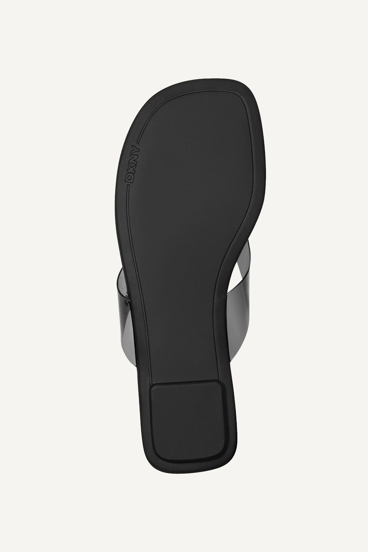 Black DKNY HAMPTON FLIP FLOP