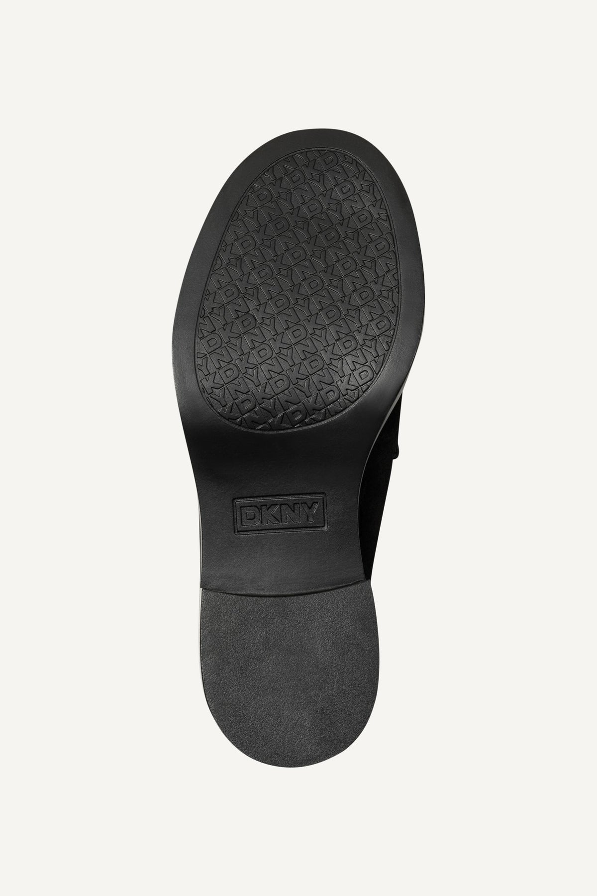 Black DKNY CIVELLI HEELED LOAFER