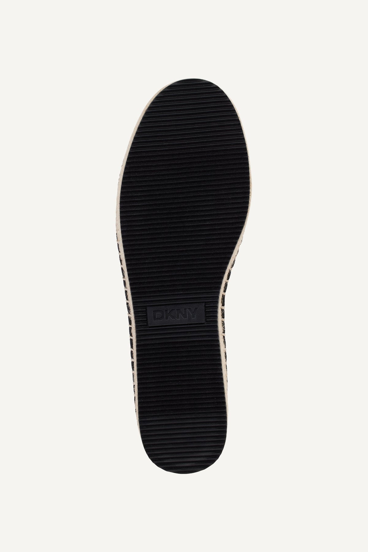 Black/Clear DKNY MALLY RHINESTONE ESPADRILLE