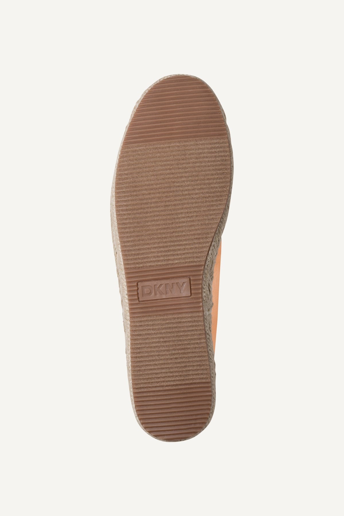Orange Sherbet DKNY MIRETTA FLAT ESPADRILLE