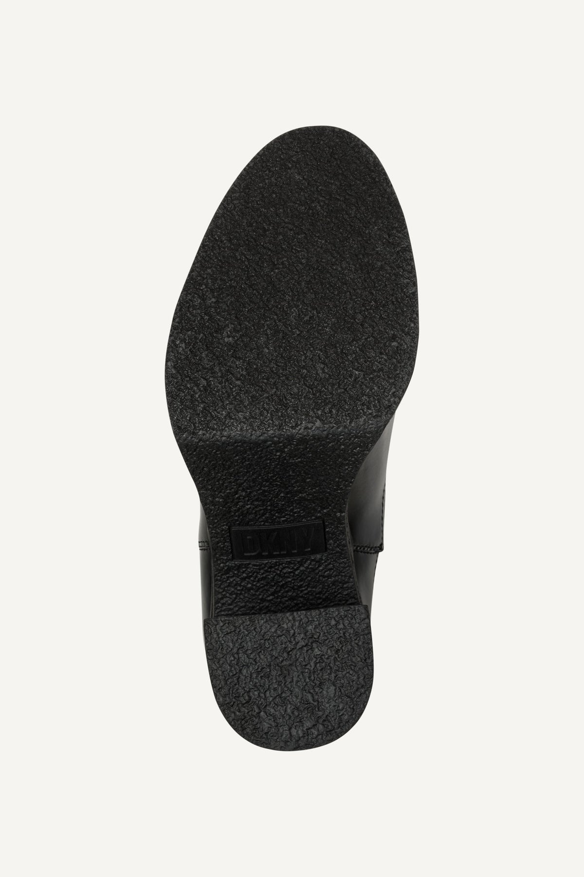 Black DKNY TISDEL PLATFORM BOOTIE