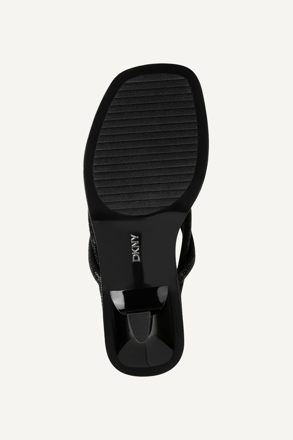 Black DKNY RABUN STONES STRAP