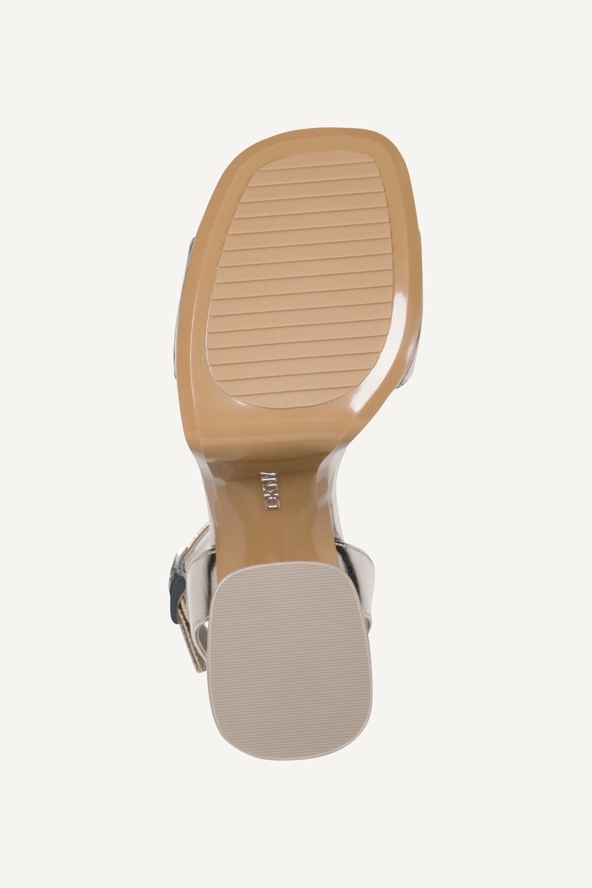 Champagne DKNY SCOTIA ANKLE STRAP SANDAL