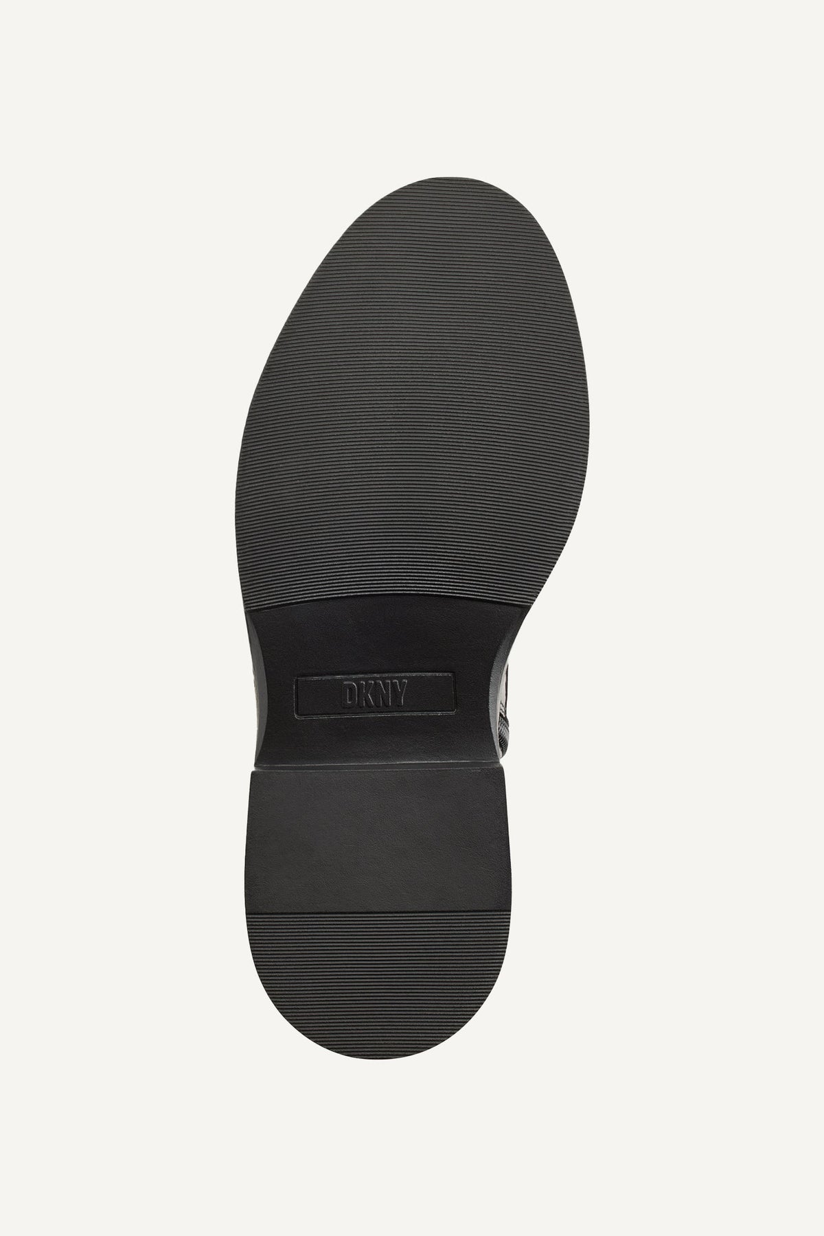 Black DKNY MALAYA LACE UP BOOT