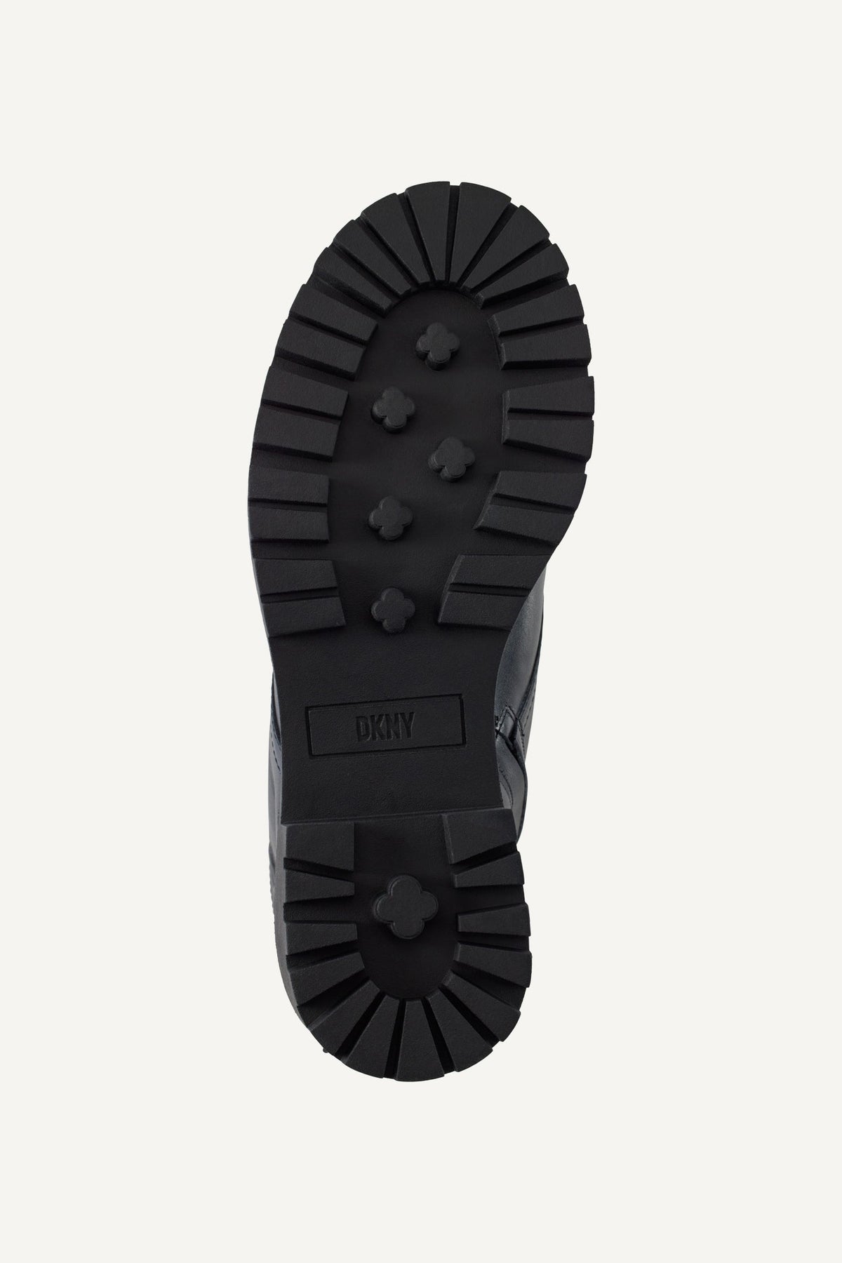 Black DKNY ROMMILY LACE UP BOOT