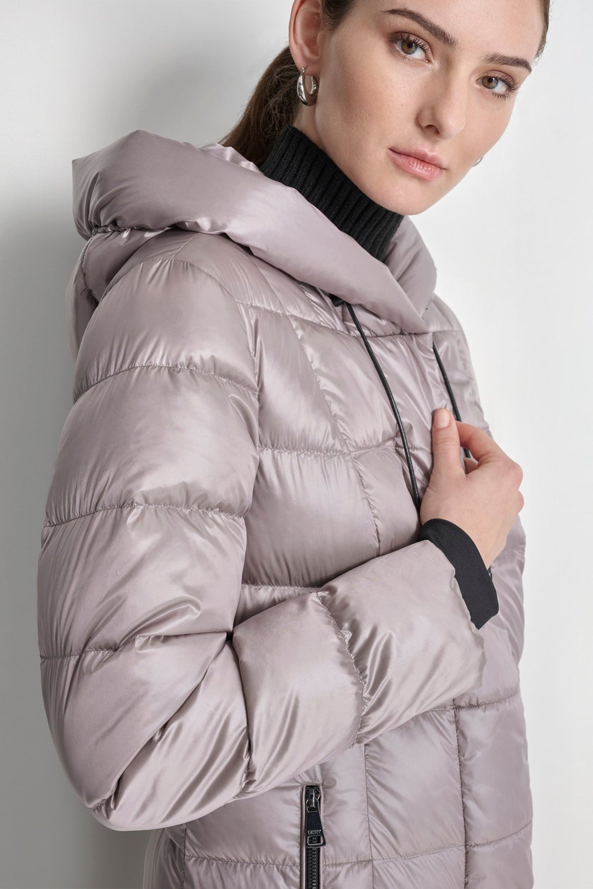 THISTLE DKNY DOWN FILLED LONG PUFFER