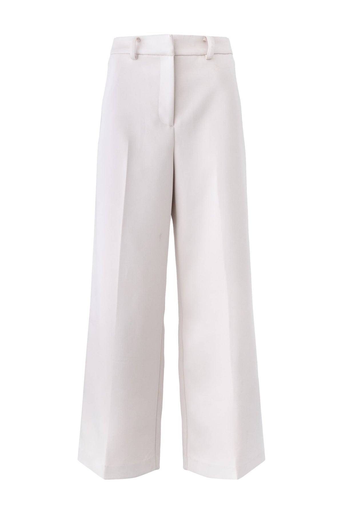 Ivory DKNY WIDE LEG PANT