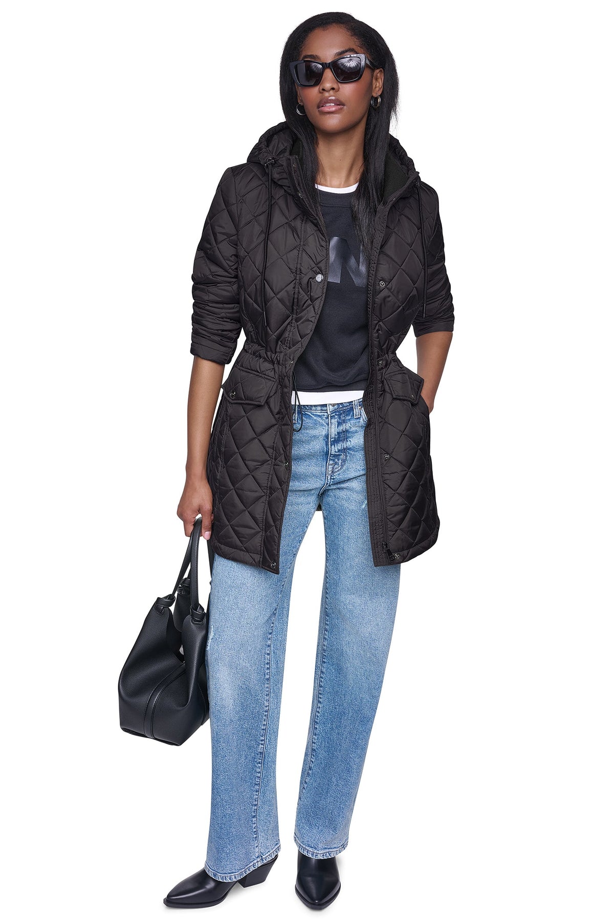 Bitter DKNY QUILTED ANORAK