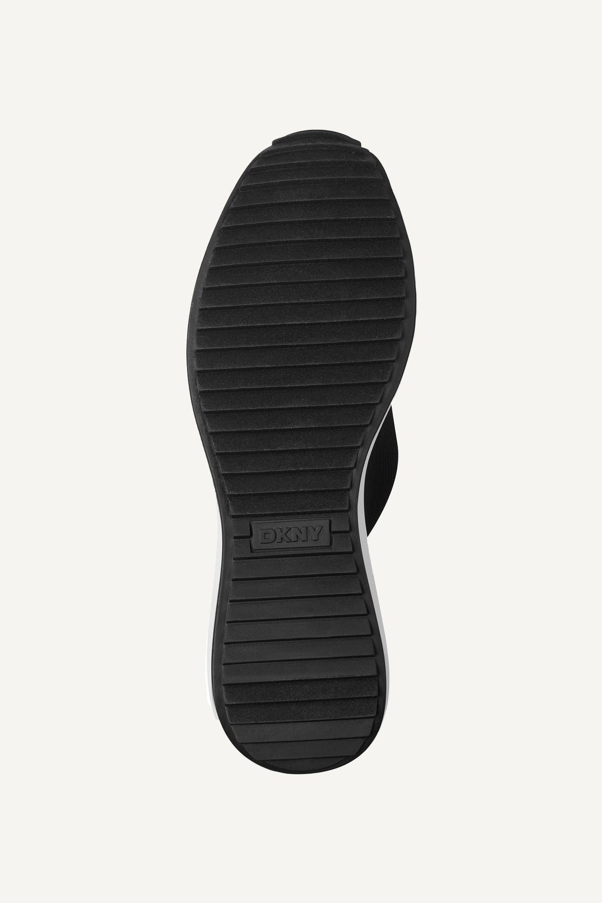 Black DKNY KEEVA WEDGE SNEAKER