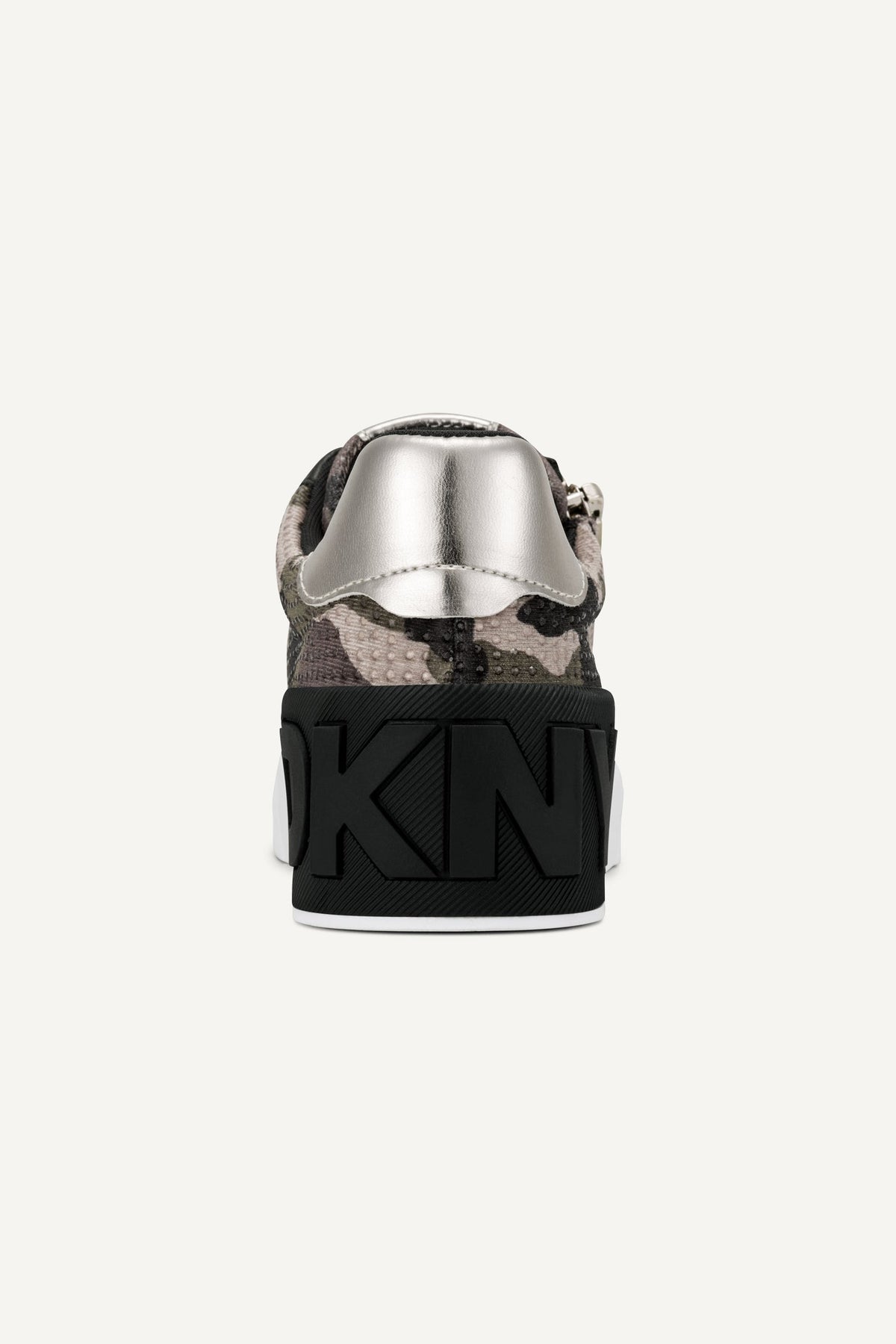 Camouflage DKNY MEI LACE UP SNEAKER