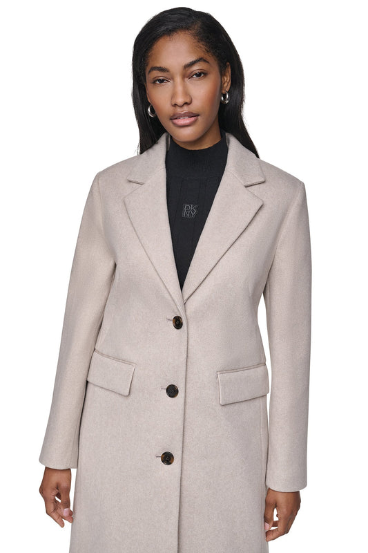 Birch DKNY LONGLINE COAT