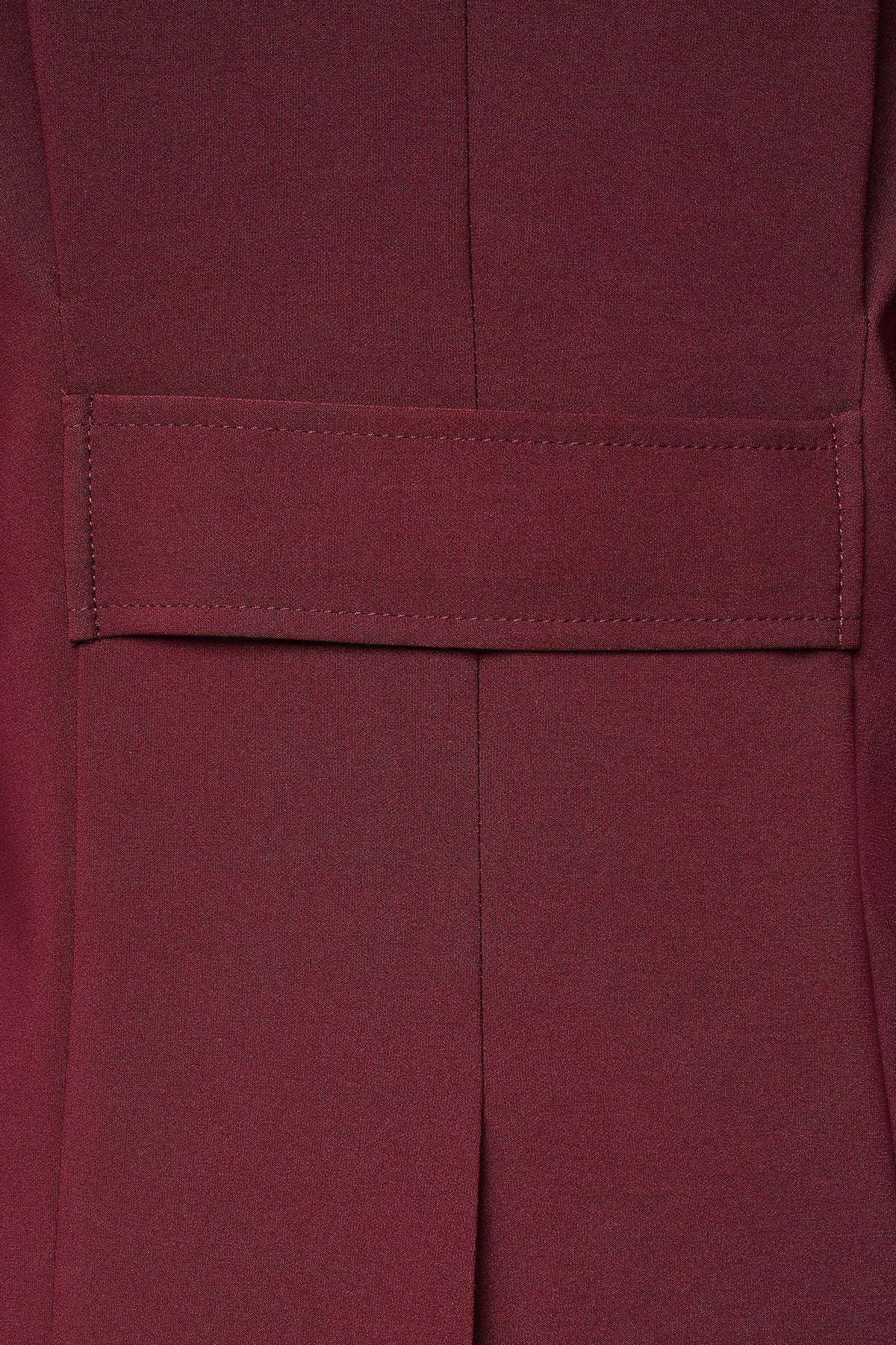 Cabernet DKNY ONE BUTTON JACKET