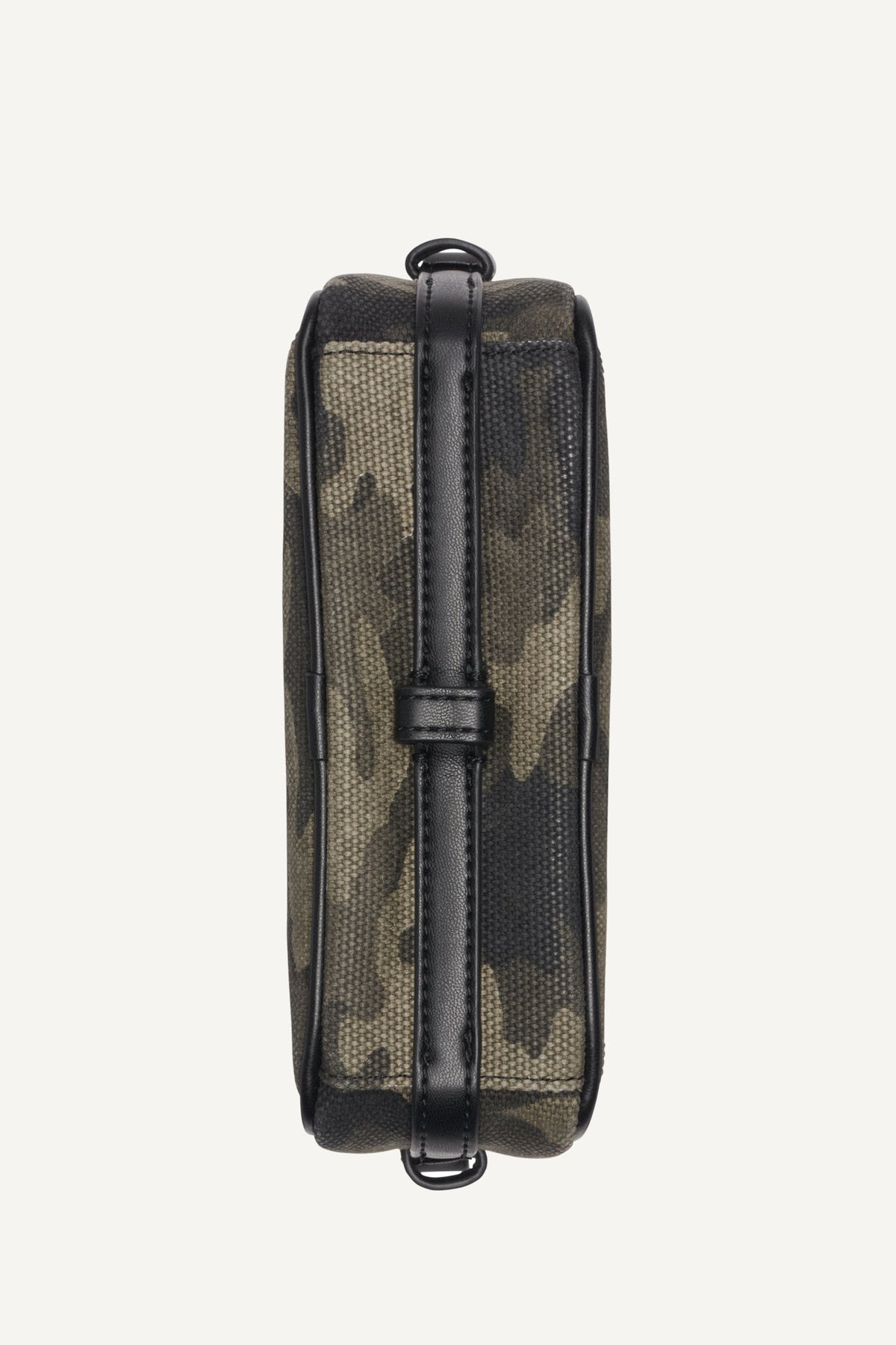 Camouflage DKNY NELL LOGO-EMBOSSED CAMO CAMERA BAG