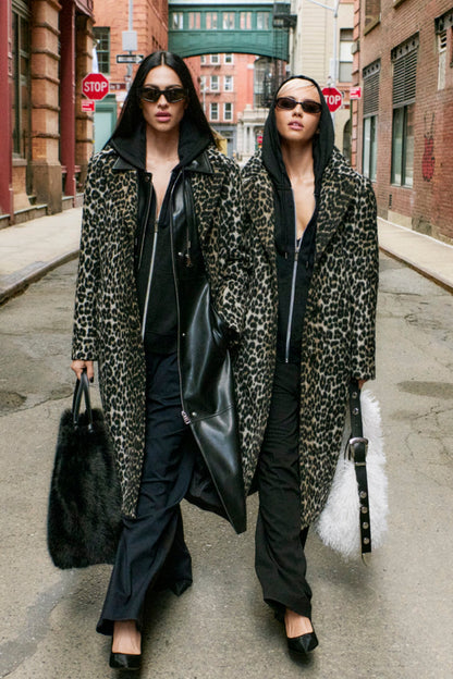 Pearl DKNY SINGLE BREASTED COAT