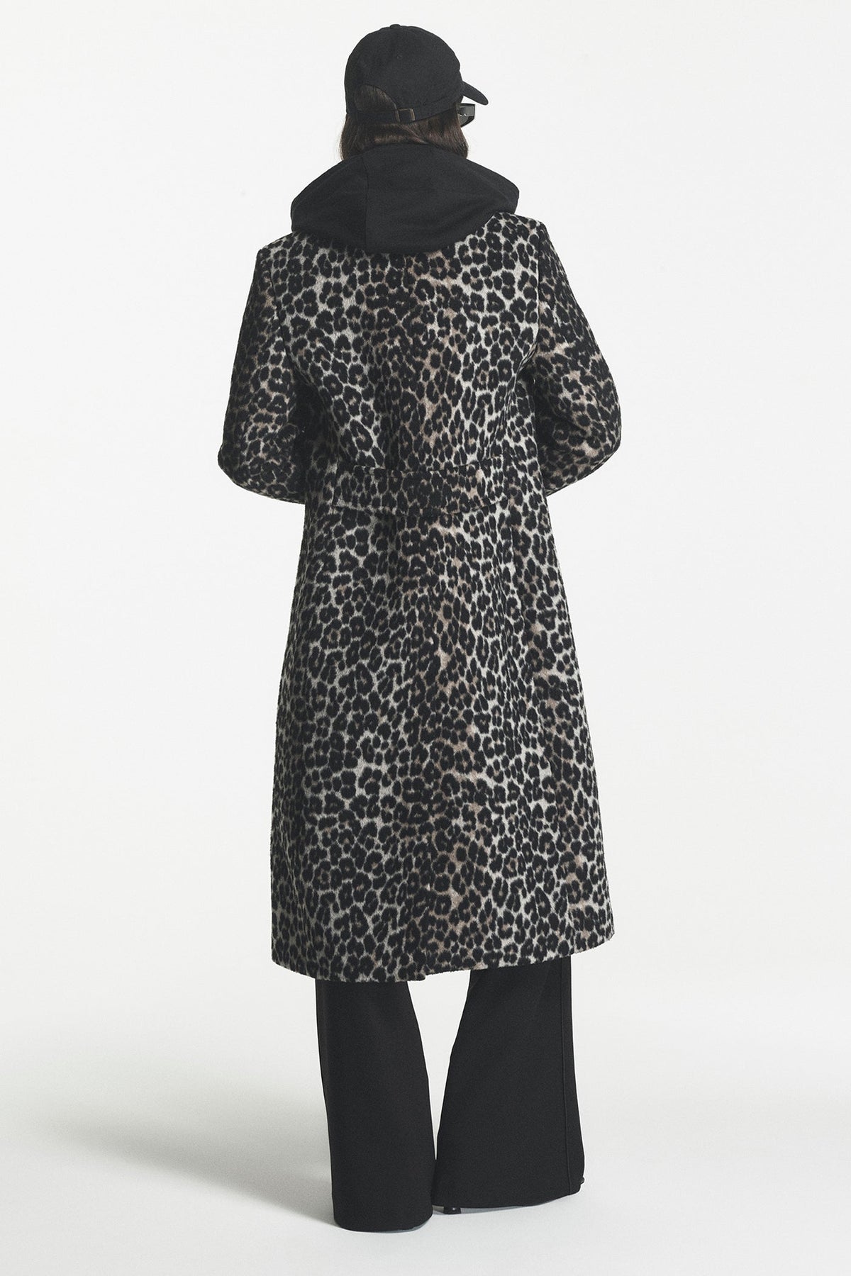 Pearl DKNY SINGLE BREASTED COAT