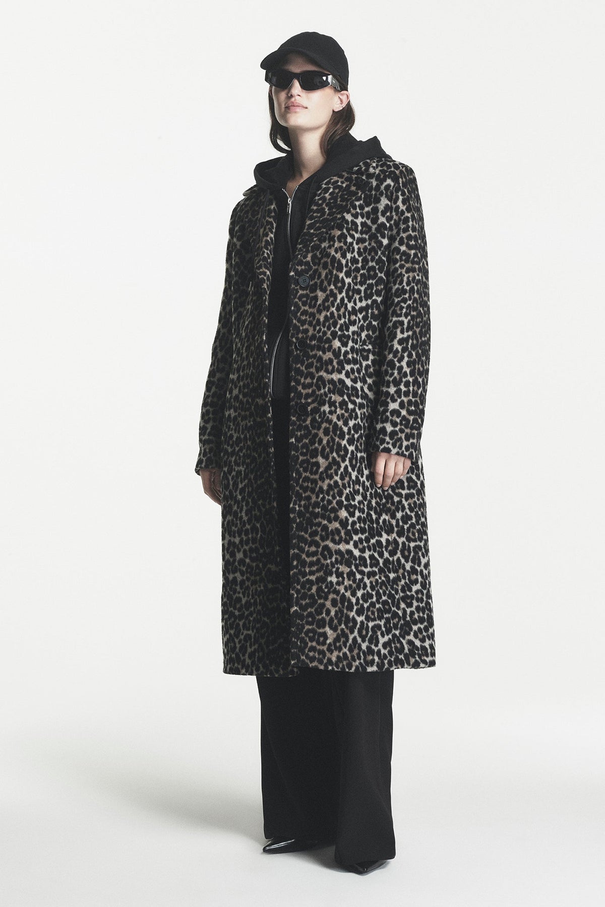 Pearl DKNY SINGLE BREASTED COAT