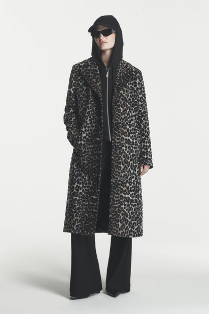 Pearl DKNY SINGLE BREASTED COAT