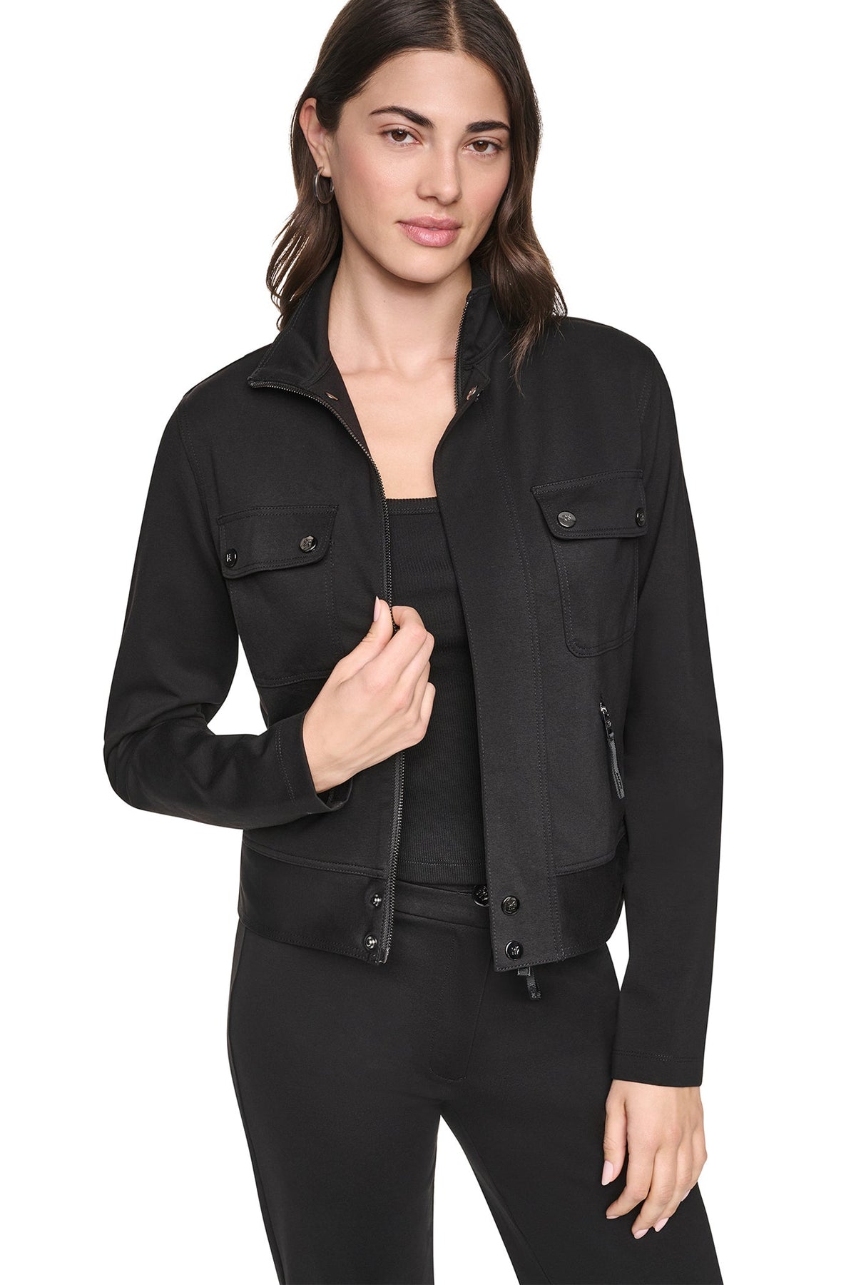 Travertine DKNY SOHO TECH JACKET