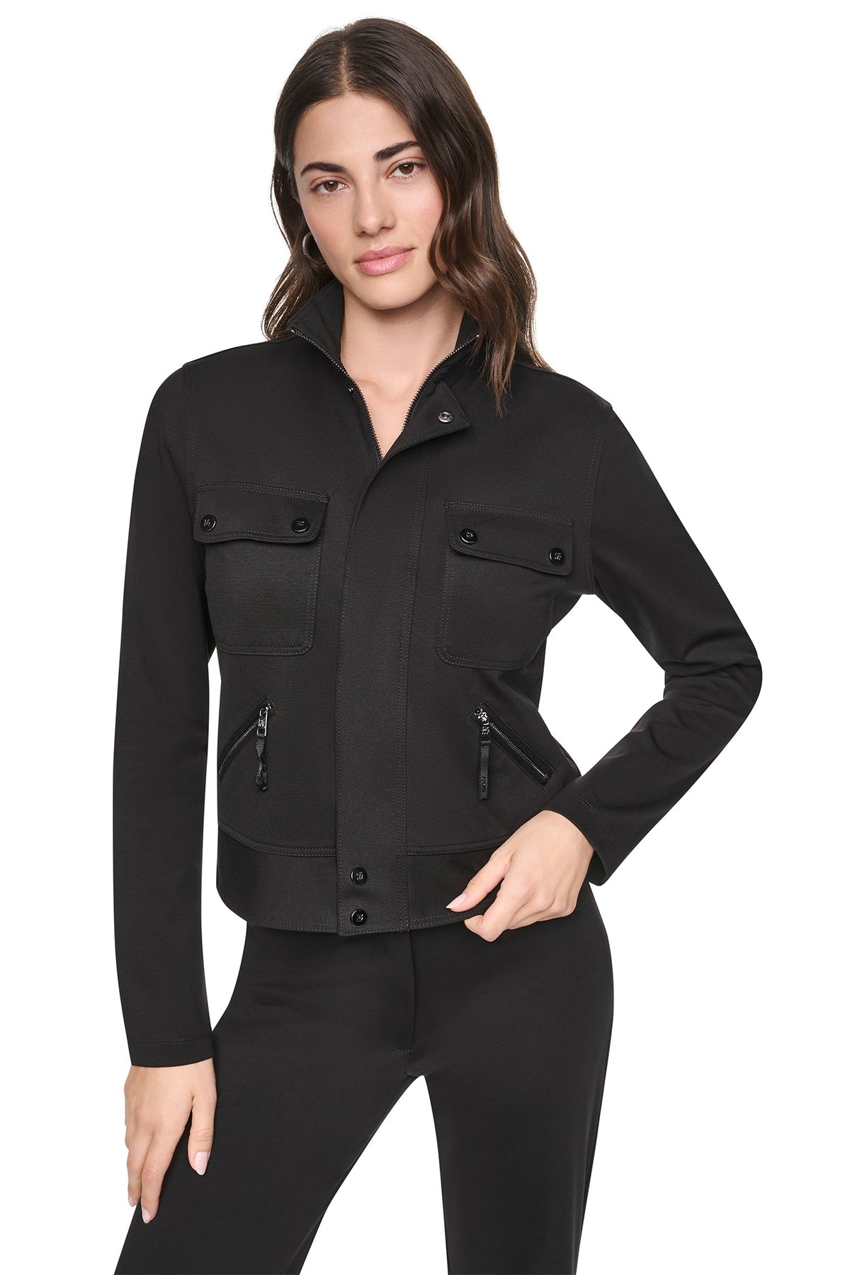 Travertine DKNY SOHO TECH JACKET