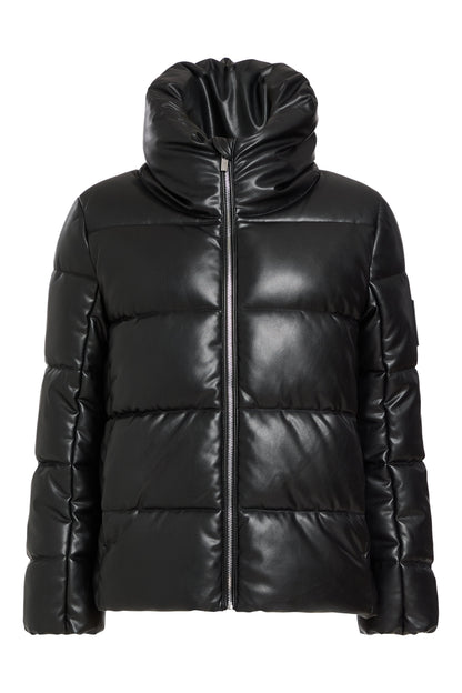 Bitter DKNY PEARALIZED HOODED PUFFER