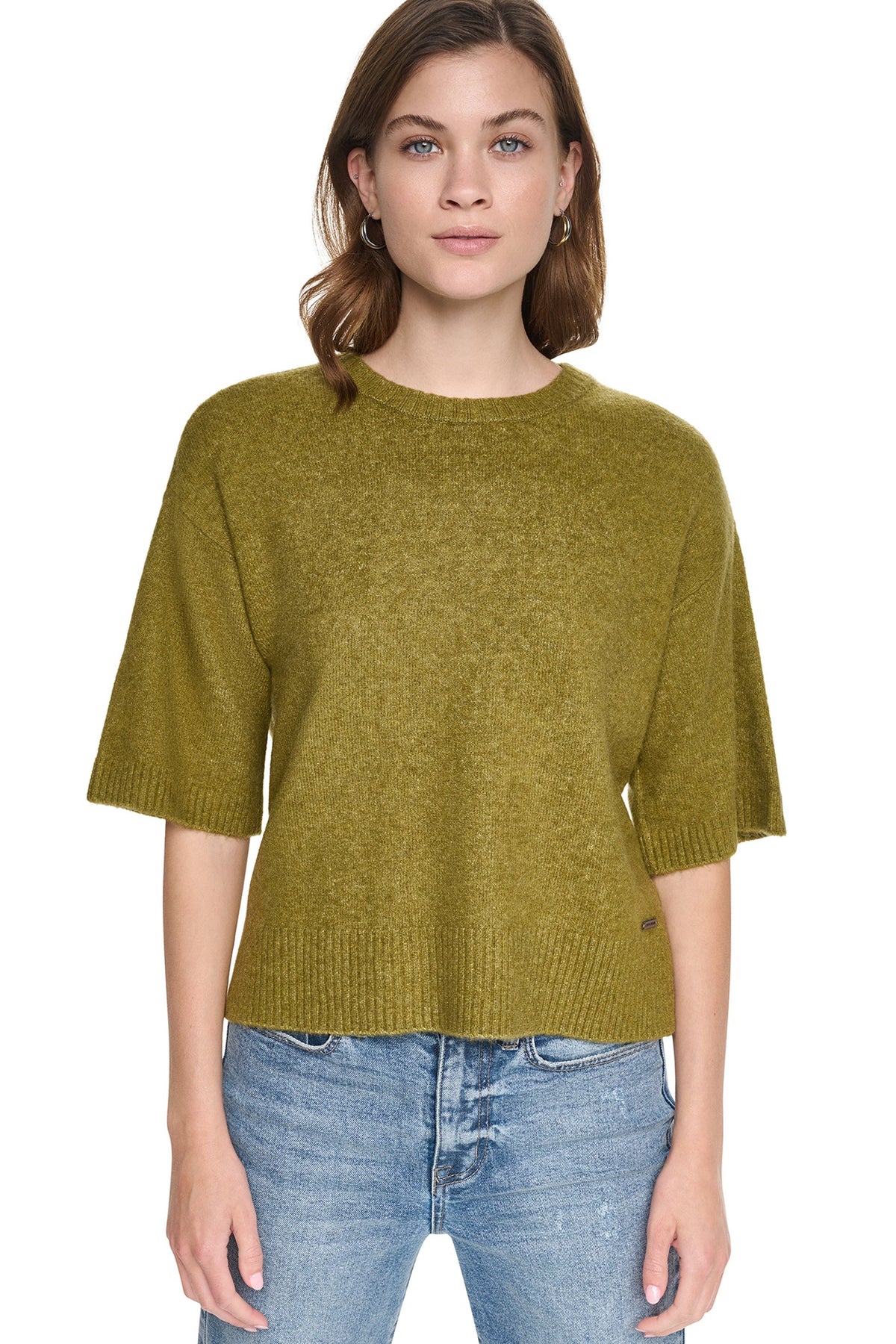 Crocodile DKNY RUGBY SHORT SLEEVE SWEATER
