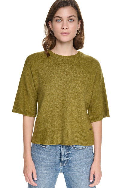 Crocodile DKNY RUGBY SHORT SLEEVE SWEATER