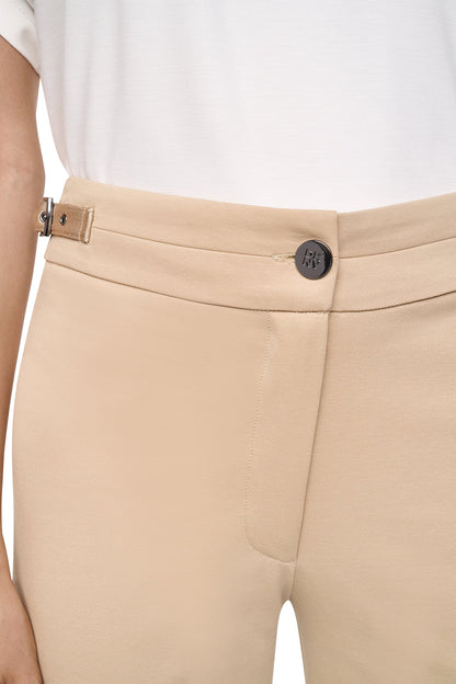 Travertine DKNY MID-RISE SOHO FLARE PANT