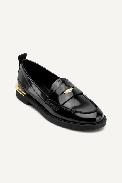 Black DKNY RAEYA LOAFER
