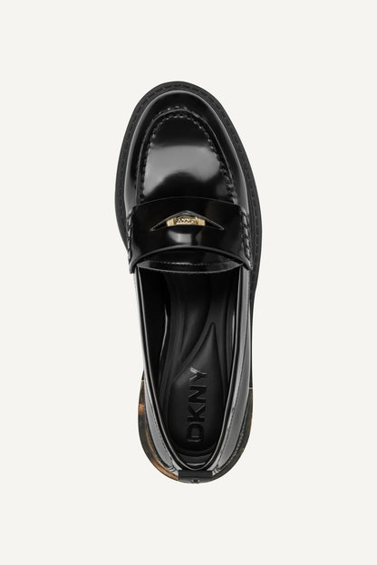 Black DKNY RAEYA LOAFER