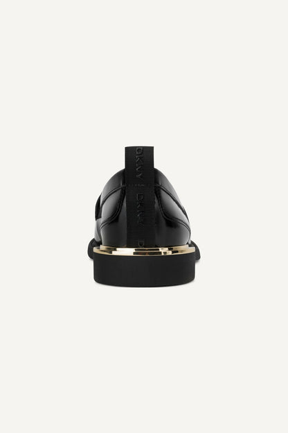 Black DKNY RAEYA LOAFER