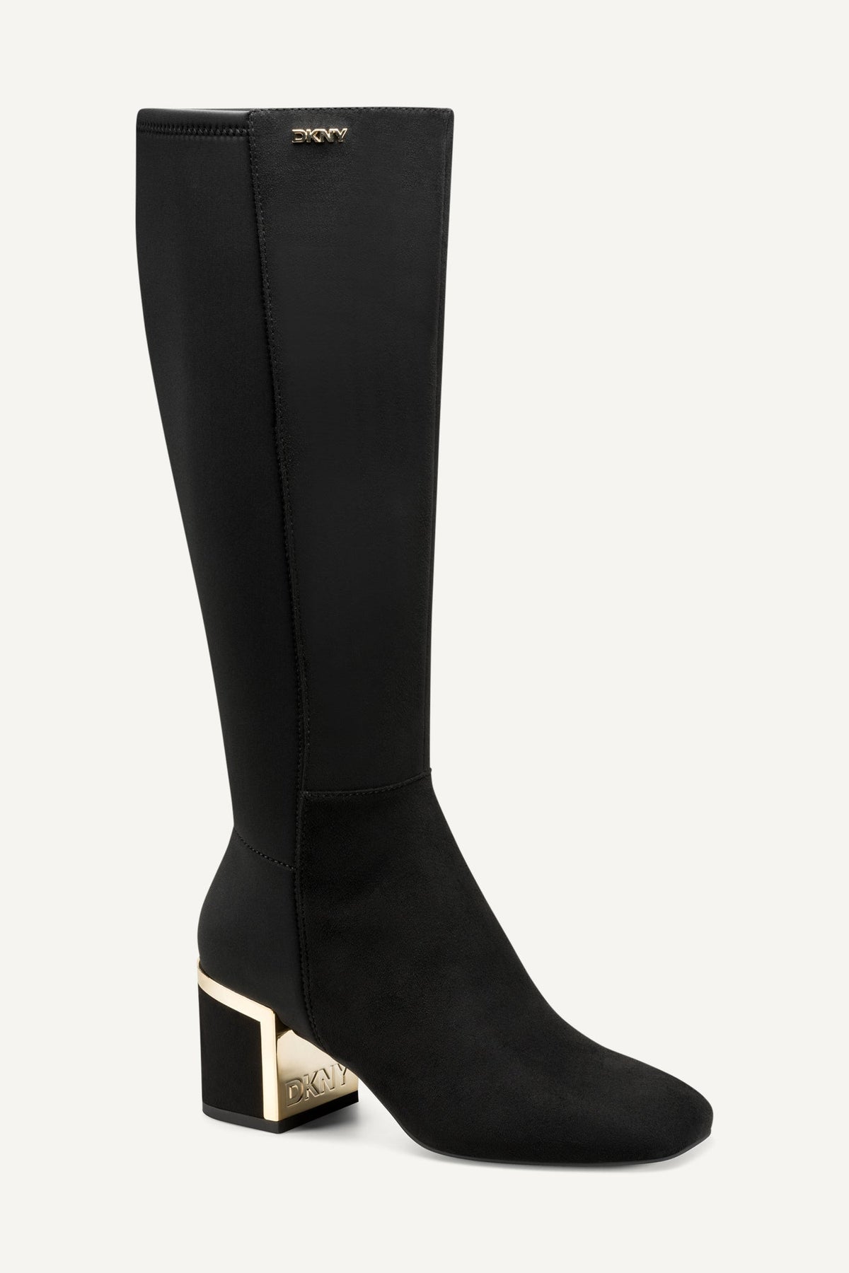 Black DKNY KALEVI TALL BOOT