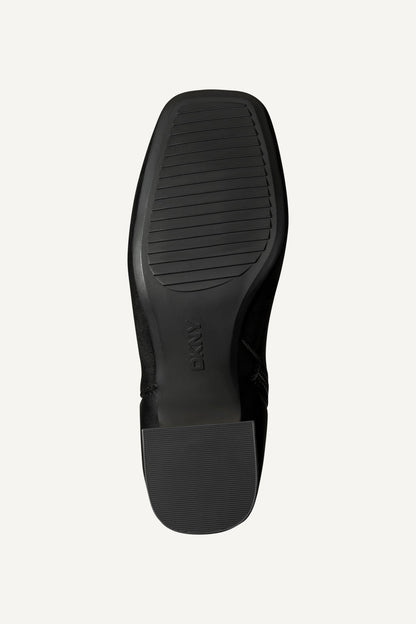 Black DKNY KALEVI TALL BOOT