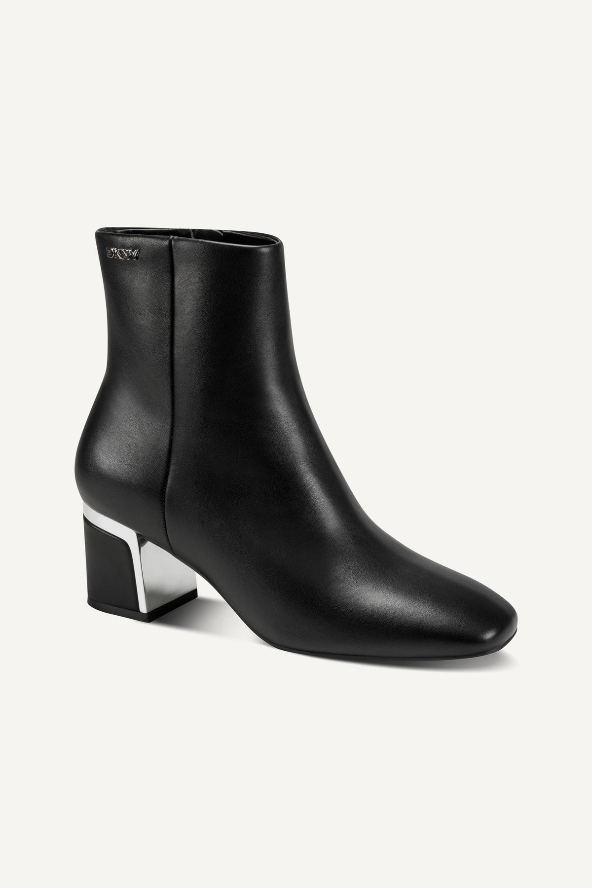 Brown DKNY CELISHA HEELED BOOTIE